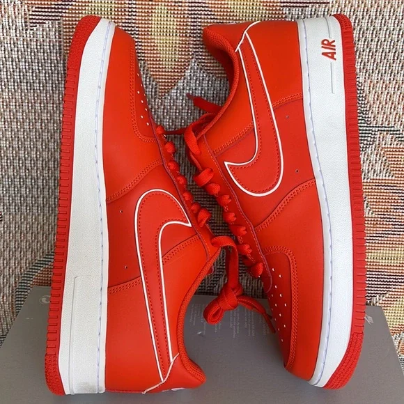 Nike Air Force 1 '07
WMNS Shoes
Picante Red/White/Picante Red
Style DV0788-600 - Picture 10 of 16